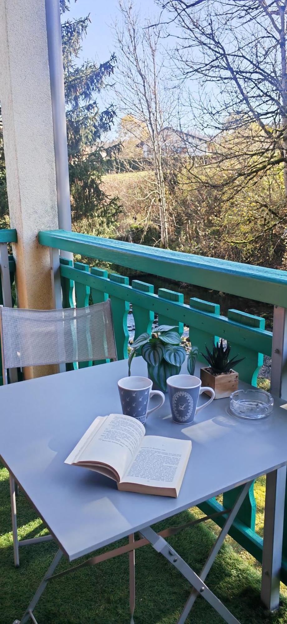 Ferienwohnung Escapade Au Calme De La Riviere Métabief Exterior foto