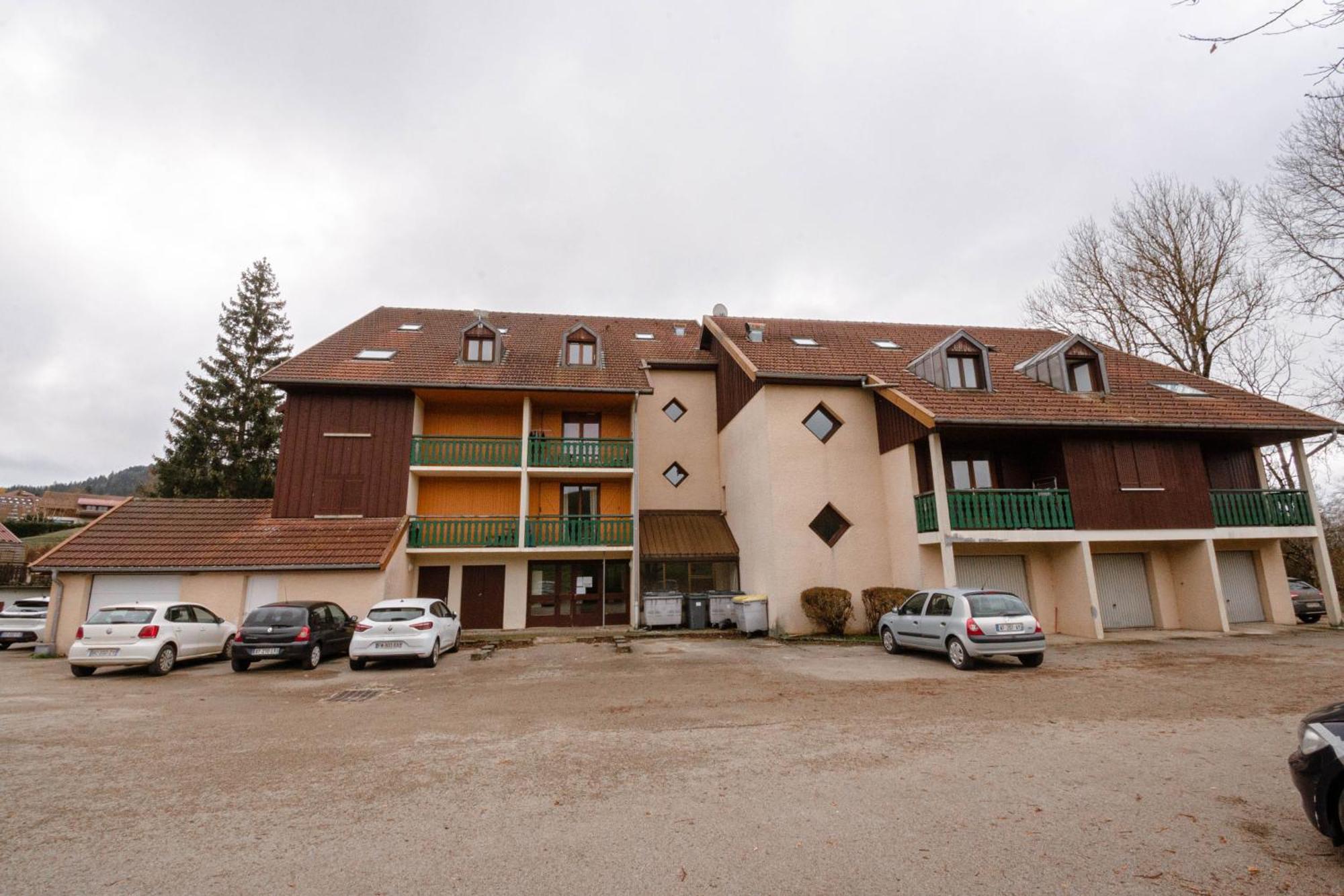 Ferienwohnung Escapade Au Calme De La Riviere Métabief Exterior foto